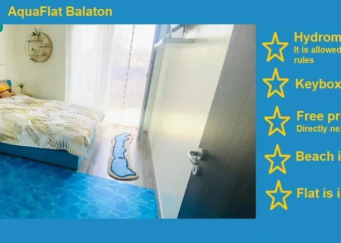 Aquaflat Balaton Apartamento Balatonlelle